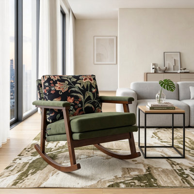 Mid-Century Modern Rocking Chairs | Vintage Nursery